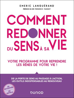 cover image of Comment redonner du sens à sa vie